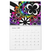 Anne Fraktal-Menagerie-Kalender Kalender (Jan 2027)