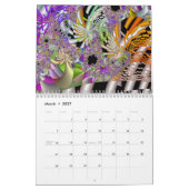 Anne Fraktal-Menagerie-Kalender Kalender (Mär 2027)