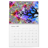 Anne Fraktal-Menagerie-Kalender Kalender (Jan 2027)