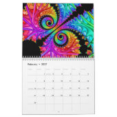 Anne Fraktal-Menagerie-Kalender Kalender (Feb 2027)