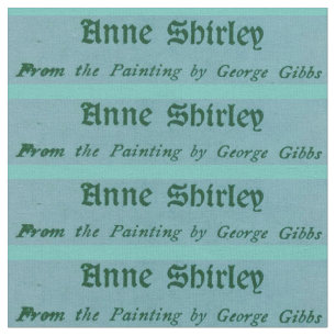Anne/George Gibbs Stoff