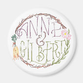 Anne & Gilbert Magnet (Vorne)