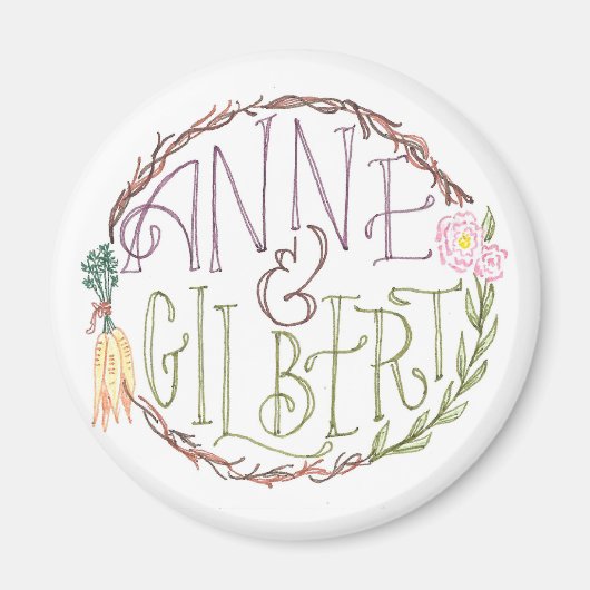 Anne & Gilbert Magnet (Vorne)