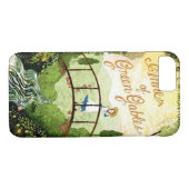 Anne grüner Giebel 2 Case-Mate iPhone Hülle (Rückseite (Horizontal))