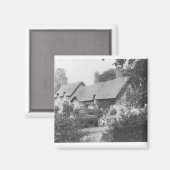 Anne Hathaway-Hütte Magnet (Vorderseite/Rückseite)