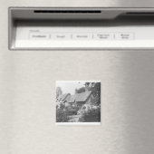 Anne Hathaway-Hütte Magnet (In Situ (Geschirrspüler))