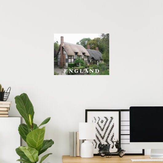 Anne Hathaway-Hütte Poster (Heimbüro)