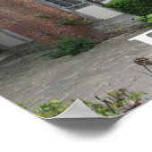 Anne Hathaway-Hütte Poster (Ecke)