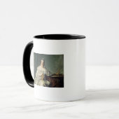 Anne-Henriette De Frankreich, als das Element von Tasse (Vorderseite Links)
