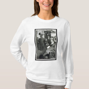 Anne Hutchinson, die in ihrem Haus in Boston T-Shirt