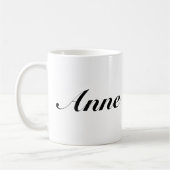 Anne Kaffeetasse (Links)
