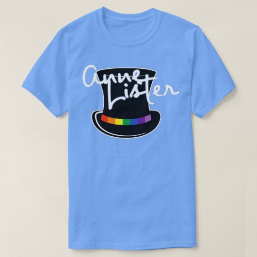Anne Lister 3 T-Shirt (Design vorne)