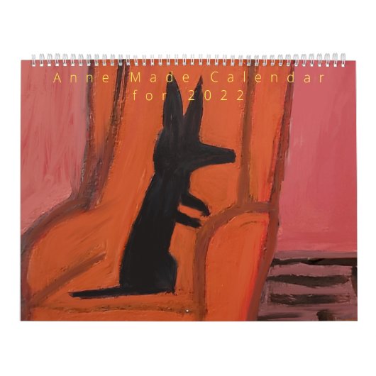 Anne Made Calendar 2022 Kalender (Titelbild)