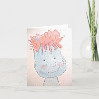 Anne Marie Blob Small Notecard Karte