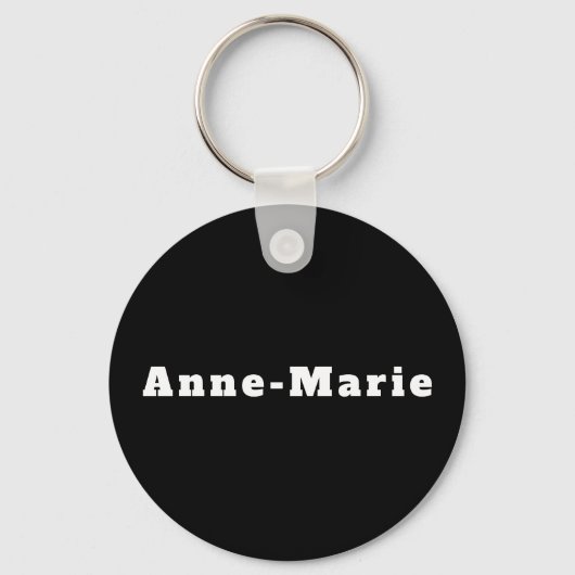 Anne-Marie Schlüsselanhänger (Vorderseite)