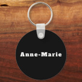 Anne-Marie Schlüsselanhänger (Rückseite)