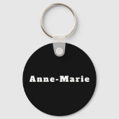 Anne-Marie Schlüsselanhänger (Rückseite)