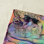 Anne Marie Toad 🐸 und Tea 🫖 Strandtuch (Beispiel)