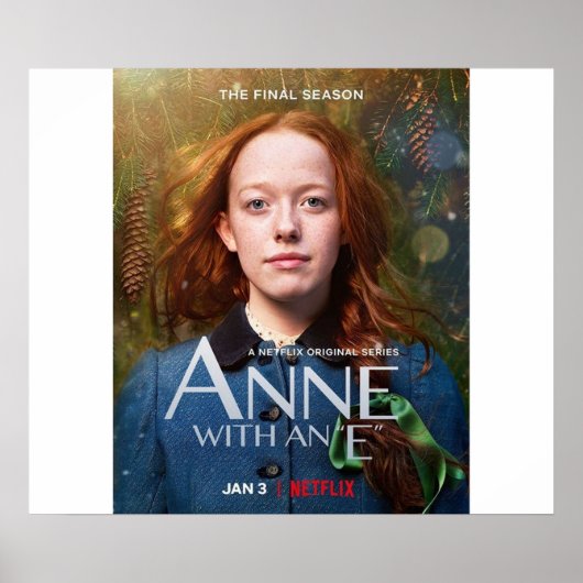 Anne mit E-Saison 4 Poster (Vorne)