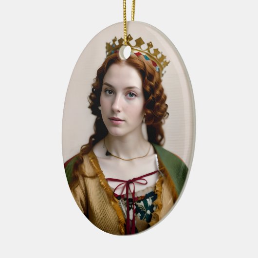 Anne Neville Ornament (Links)