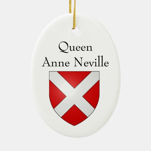 Anne Neville Ornament (Hinten)