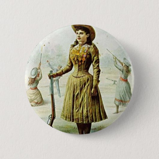 Anne Oakley Button (Vorderseite)