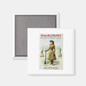 Anne Oakley Magnet (Vorderseite/Rückseite)