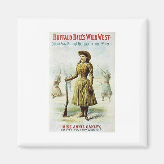 Anne Oakley Magnet (Vorne)