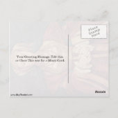 Anne of Cleves von Hans Holbein der Jüngere Postkarte (Rückseite)