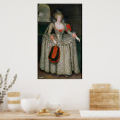 Anne of Denmark, c.1605-10 Poster (Küche)