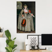Anne of Denmark, c.1605-10 Poster (Heimbüro)