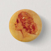 Anne of Green Gables | Button (Vorderseite)