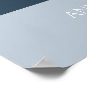 Anne of Green Gables CC0391 Montgomery zitiert Poster (Ecke)