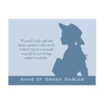 Anne of Green Gables CC0949 Montgomery zitiert