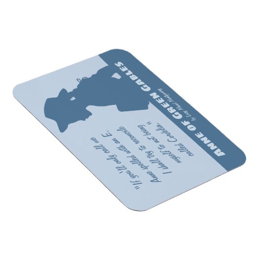 Anne of Green Gables CC1088 Montgomery zitiert Magnet (Rechte Seite)