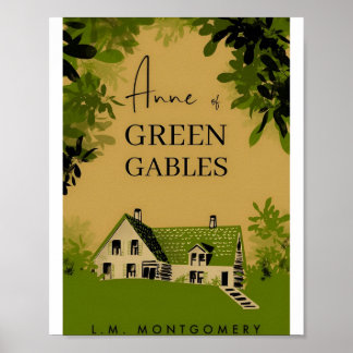Anne of Green Gables Children's Poster