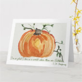 Anne of Green Gables Folded Greeting Card Karte (Gelbe Blume)