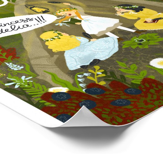 Anne of Green Gables Graphic Poster (Ecke)