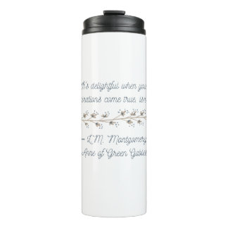 Anne of Green Gables Inspiriert Thermosbecher