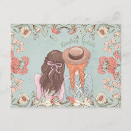 Anne of Green Gables Kindred Spirit Postcard Postkarte