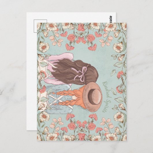 Anne of Green Gables Kindred Spirit Postcard Postkarte (Vorne/Hinten)