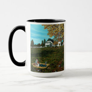 Anne of Green Gables "Kindred Spirits" 15 oz Tasse