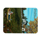 Anne of Green Gables "Kindred Spirits" 3x4 Magnet (Horizontal)