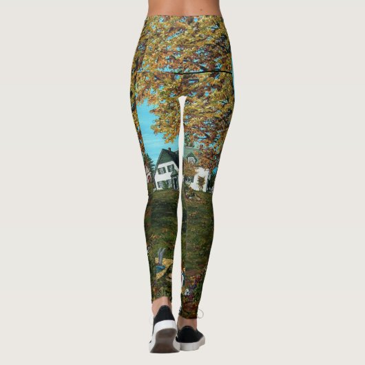 Anne of Green Gables"Kindred Spirits "Leggings Leggings (Rückseite)