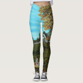 Anne of Green Gables"Kindred Spirits "Leggings Leggings (Vorderseite)