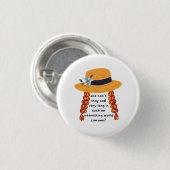 Anne Of Green Gables Shirley Book Quote Button (Vorne & Hinten)