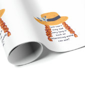 Anne Of Green Gables Shirley Book Quote Geschenkpapier (Rolleneckpunkt)