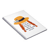 Anne Of Green Gables Shirley Book Quote Notizblock (Rechte Seite)