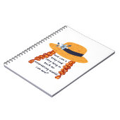 Anne Of Green Gables Shirley Book Quote Notizblock (Linke Seite)