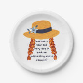 Anne Of Green Gables Shirley Book Quote Pappteller (Vorderseite)